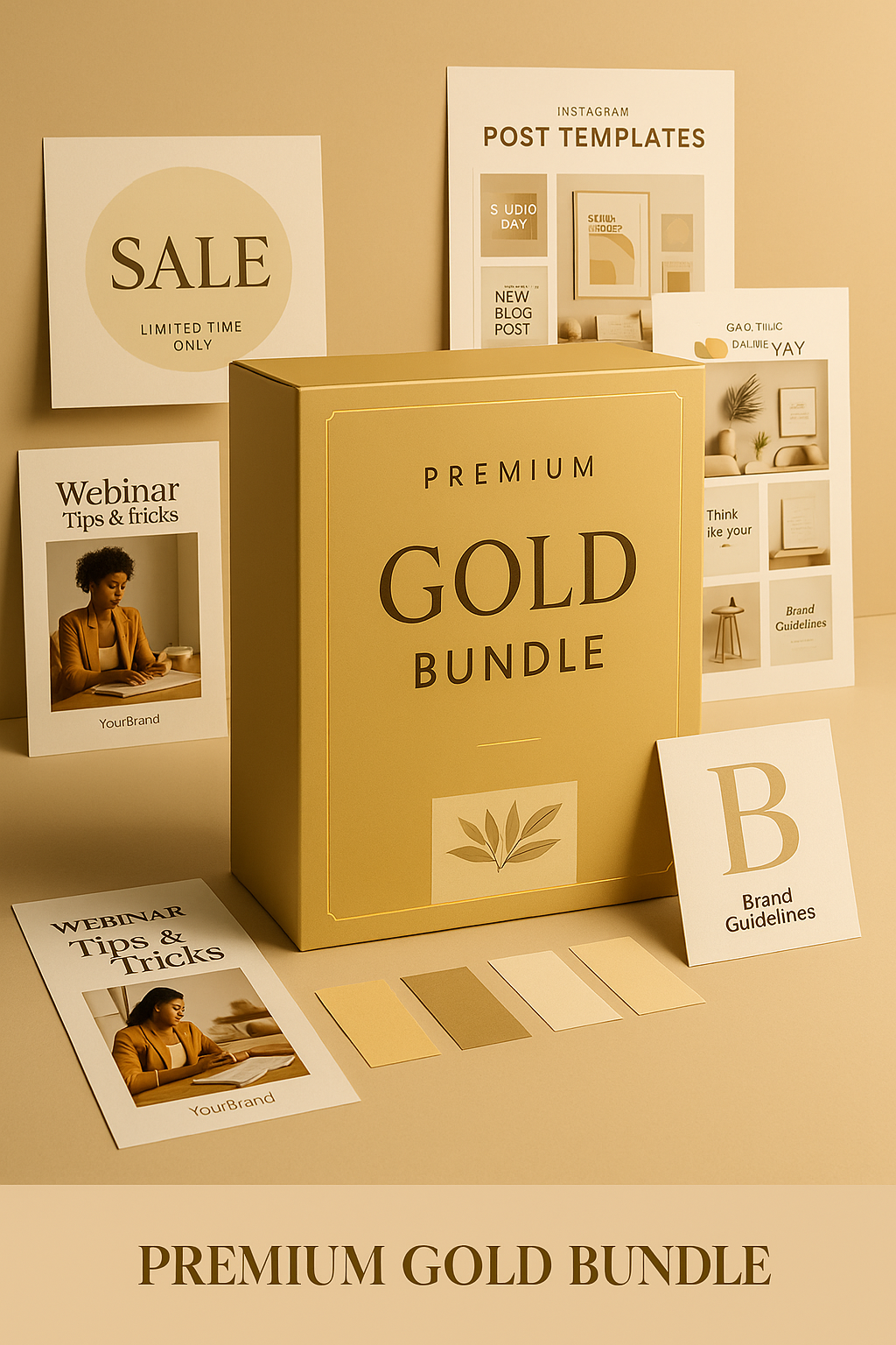 Premium Gold Bundle